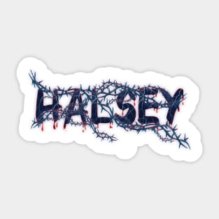 Bleeding Roots - Halsey Sticker